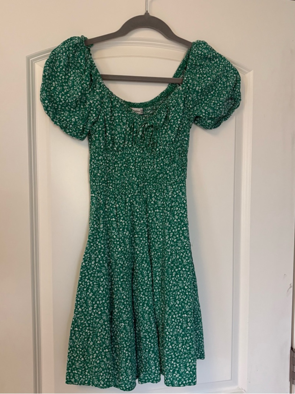 Hollister Floral Mini Dress - Size XXS